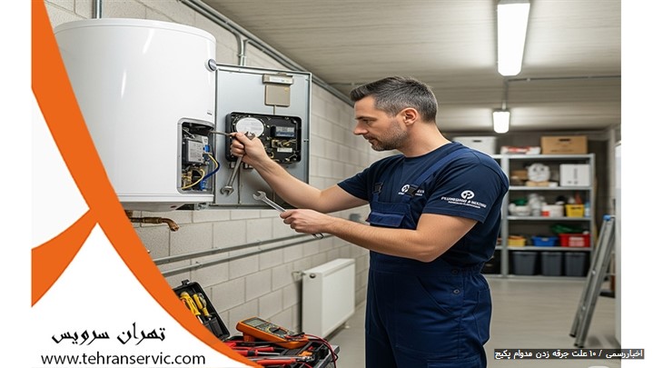 چرا پکیج به صورت مداوم جرقه میزند؟