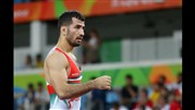  امید نوروزی: داور کشتی را از دستم درآورد