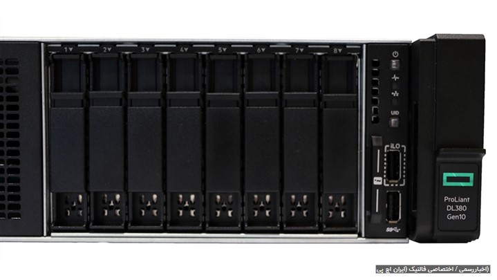 رونمایی از سرورهای نسل 10 اچ پی در فالنیک (ایران اچ پی)