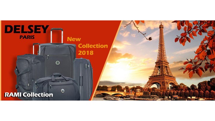 دلسی برترین برند کیف و چمدان