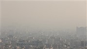 افزایش آلاینده های جوی در 6 مرکز استان 